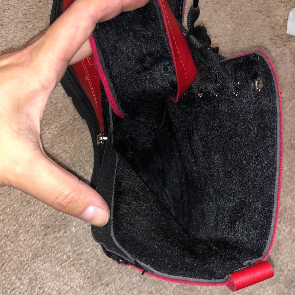 Red winter boot - Picture 8 of 8